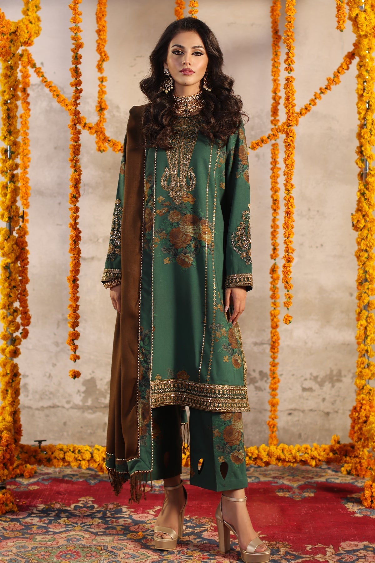 Charizma | Miraas Collection | CMW4-4 by Charizma - Designer Dress - Type: Ladies Clothes - Available at Sana Yasir - 100% Original