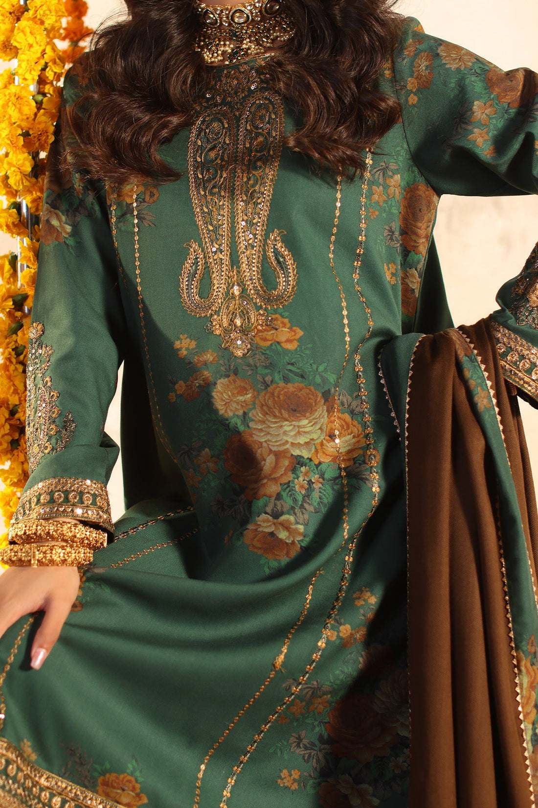 Charizma | Miraas Collection | CMW4-4 by Charizma - Designer Dress - Type: Ladies Clothes - Available at Sana Yasir - 100% Original