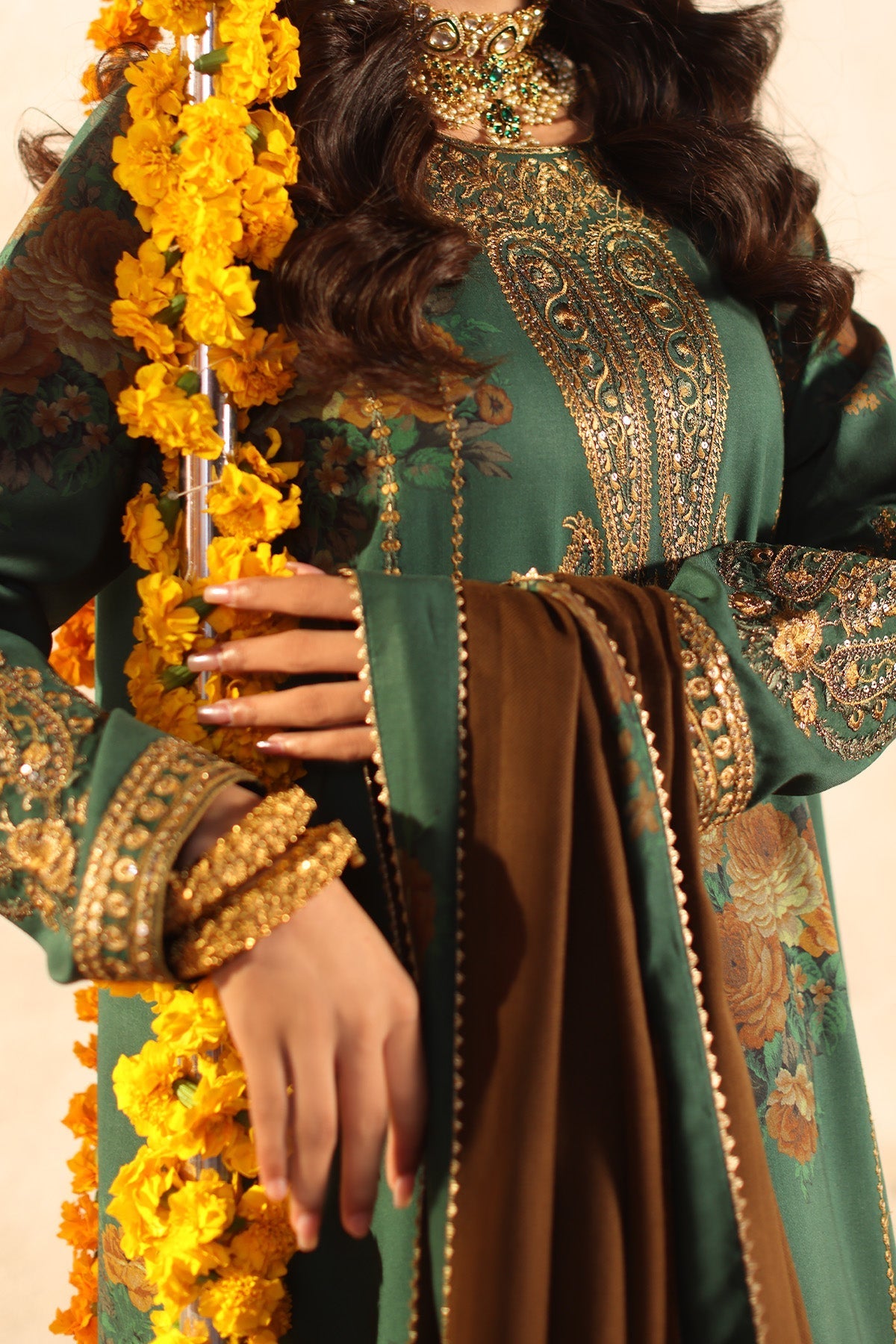 Charizma | Miraas Collection | CMW4-4 by Charizma - Designer Dress - Type: Ladies Clothes - Available at Sana Yasir - 100% Original