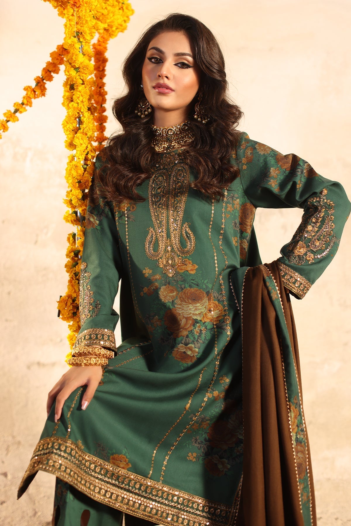 Charizma | Miraas Collection | CMW4-4 by Charizma - Designer Dress - Type: Ladies Clothes - Available at Sana Yasir - 100% Original