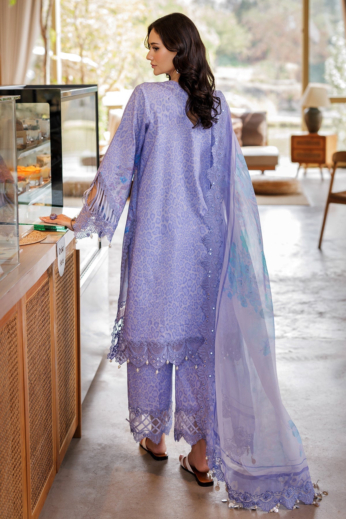 Charizma | Naranji Lawn 25 |  CN5-09 by Charizma - Designer Dress - Type: Ladies Clothes - Available at Sana Yasir - 100% Original