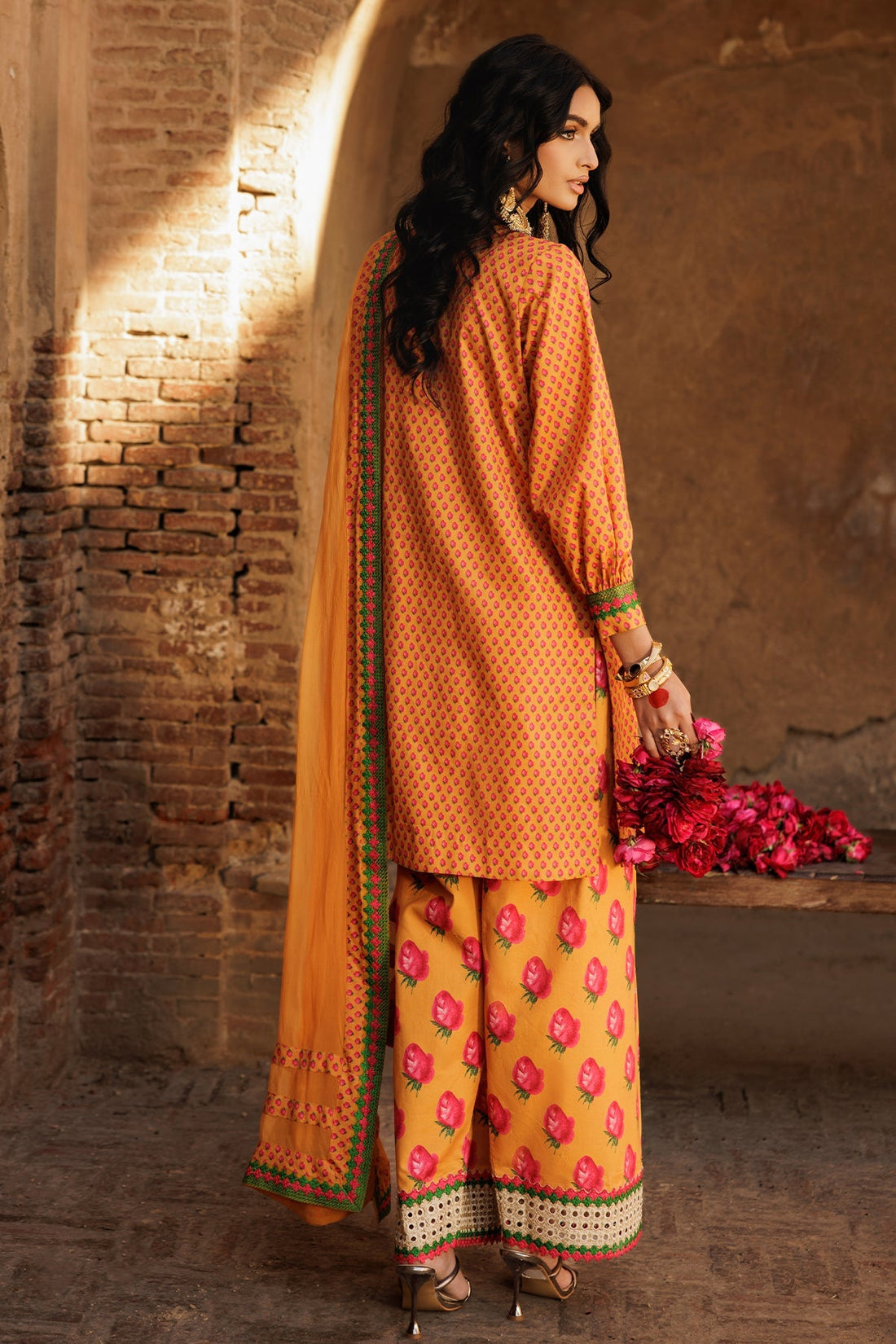 Charizma | Niche Eid Edit | CNP-5-40A by Charizma - Designer Dress - Type: Ladies Clothes - Available at Sana Yasir - 100% Original