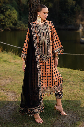 Charizma | Qara Festive Edit 25 | CQ5-02 by Charizma - Designer Dress - Type: Ladies Clothes - Available at Sana Yasir - 100% Original
