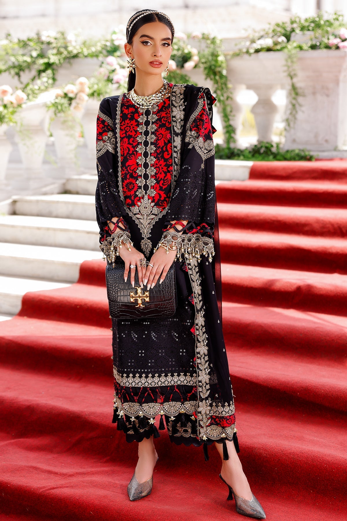 Charizma | Tabeer Lawn Vol 25 | CT5-09 by Charizma - Designer Dress - Type: Ladies Clothes - Available at Sana Yasir - 100% Original