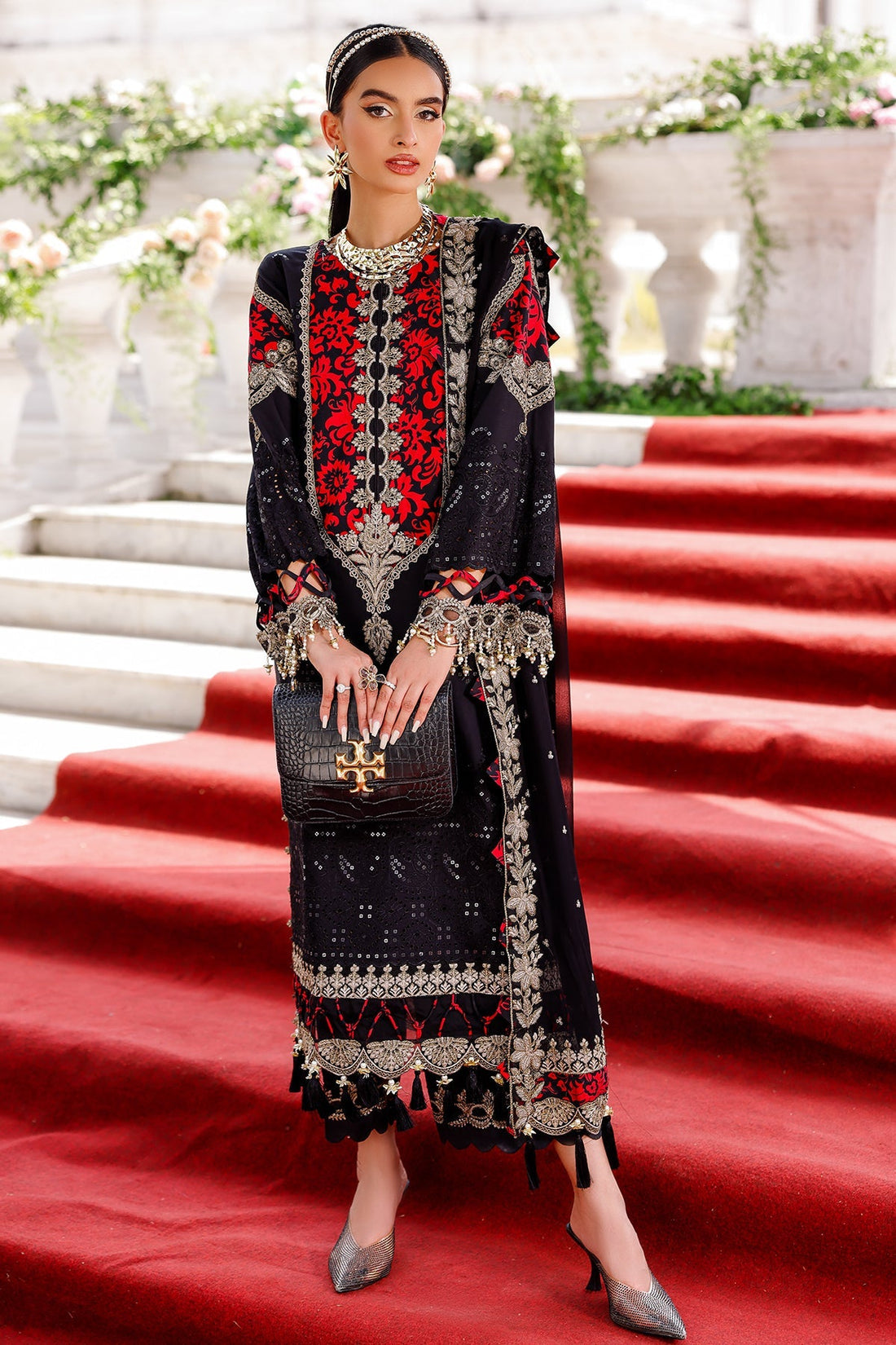 Charizma | Tabeer Lawn Vol 25 | CT5-09 by Charizma - Designer Dress - Type: Ladies Clothes - Available at Sana Yasir - 100% Original