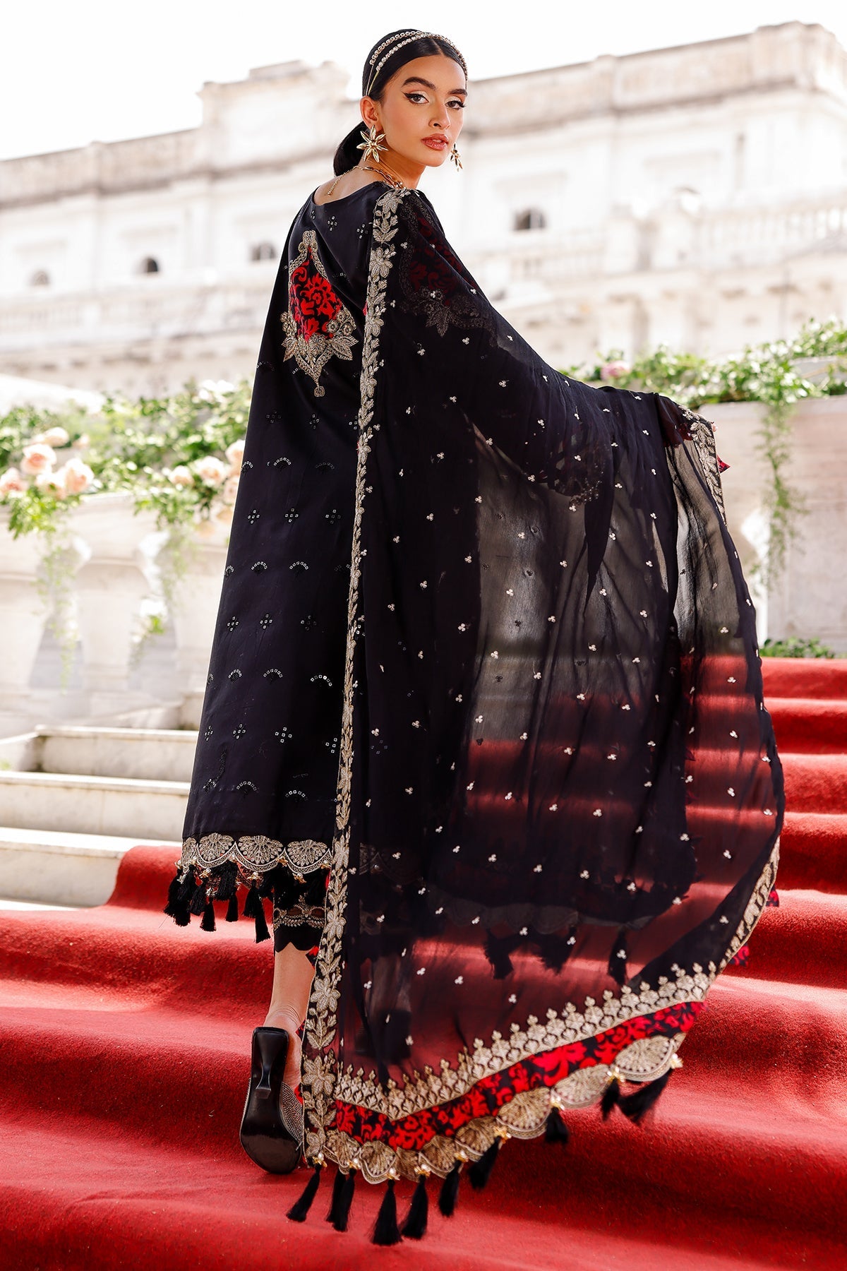 Charizma | Tabeer Lawn Vol 25 | CT5-09 by Charizma - Designer Dress - Type: Ladies Clothes - Available at Sana Yasir - 100% Original