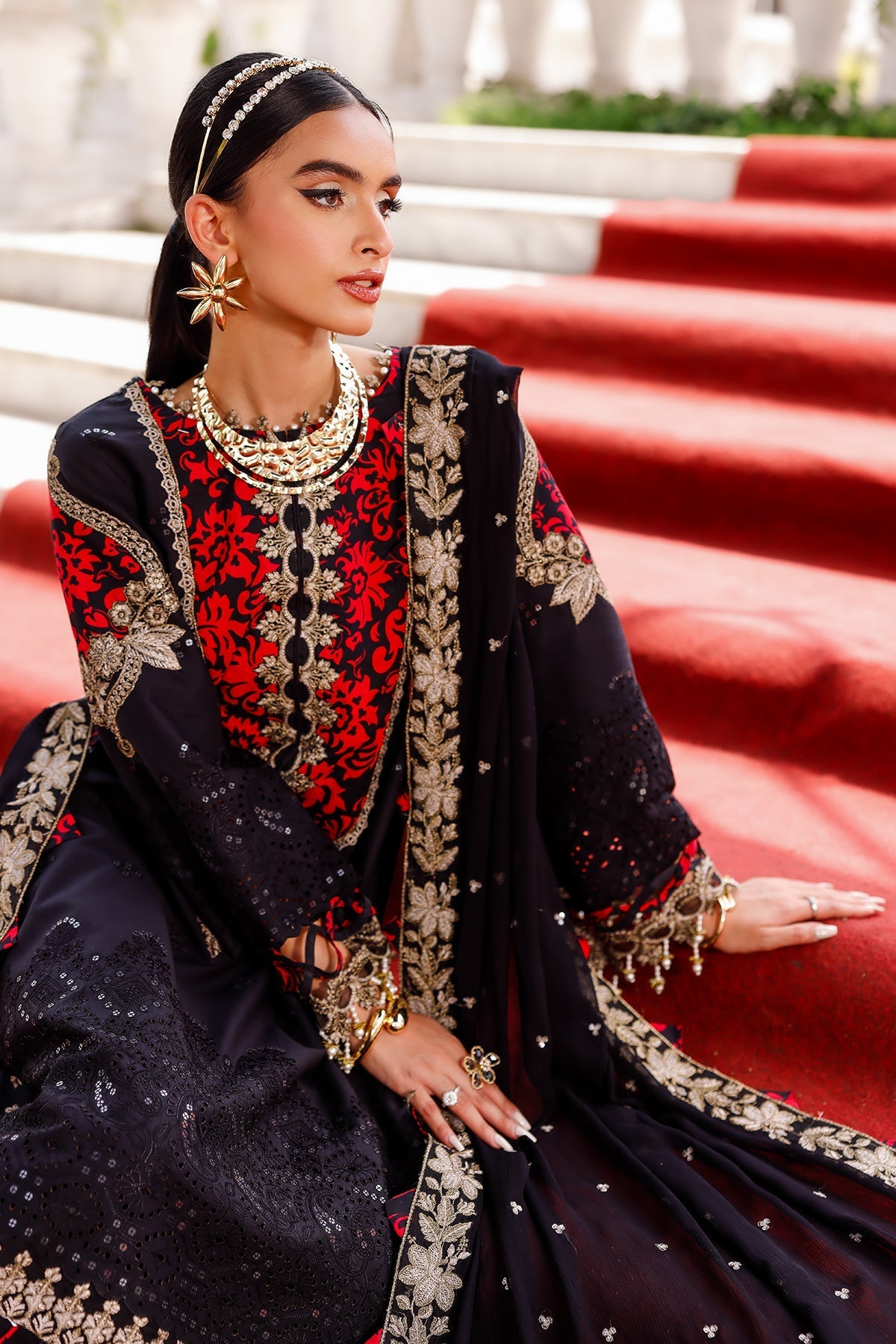 Charizma | Tabeer Lawn Vol 25 | CT5-09 by Charizma - Designer Dress - Type: Ladies Clothes - Available at Sana Yasir - 100% Original