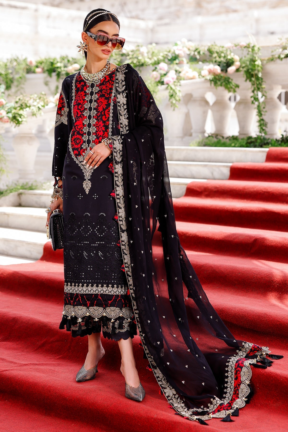 Charizma | Tabeer Lawn Vol 25 | CT5-09 by Charizma - Designer Dress - Type: Ladies Clothes - Available at Sana Yasir - 100% Original