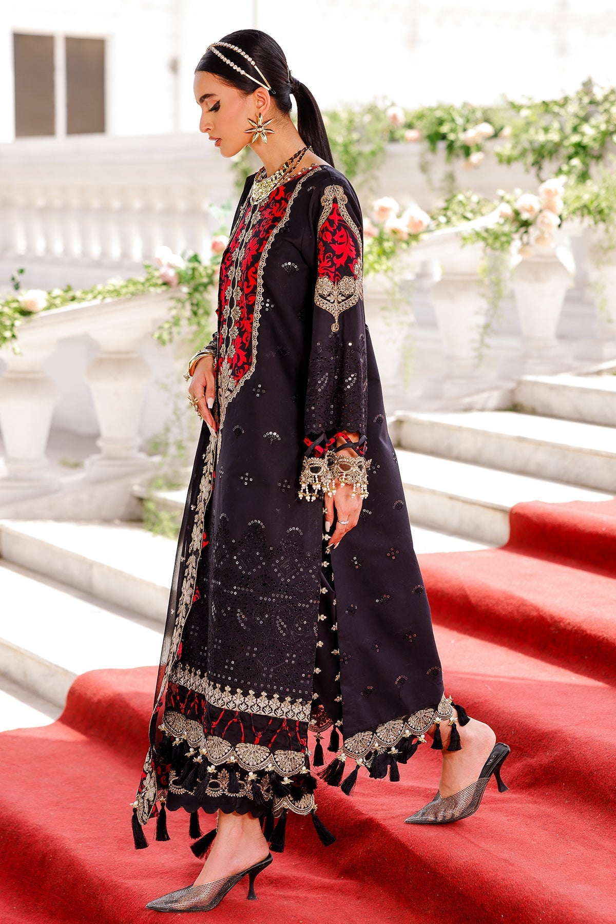 Charizma | Tabeer Lawn Vol 25 | CT5-09 by Charizma - Designer Dress - Type: Ladies Clothes - Available at Sana Yasir - 100% Original