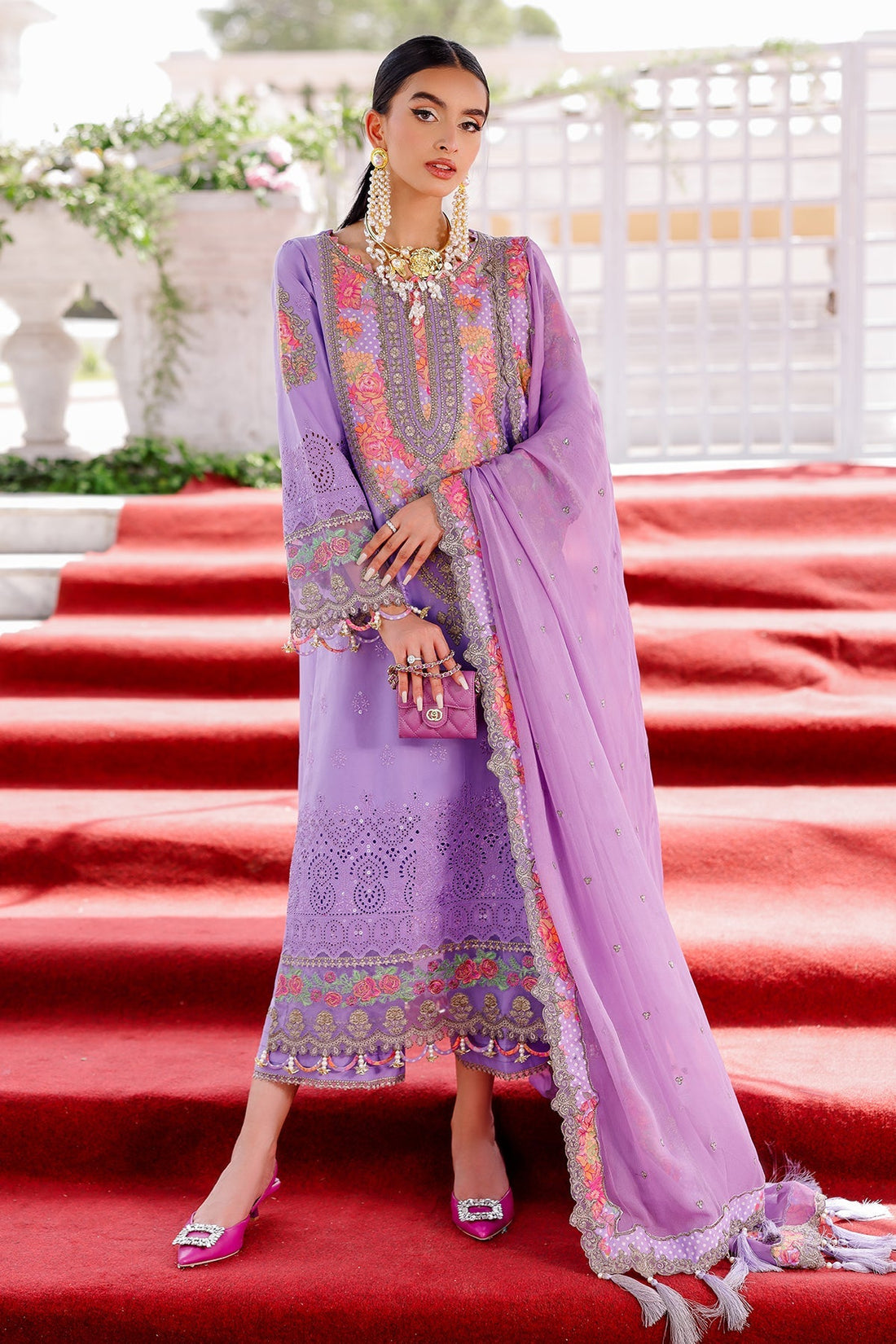 Charizma | Tabeer Lawn Vol 25 | CT5-10 by Charizma - Designer Dress - Type: Ladies Clothes - Available at Sana Yasir - 100% Original