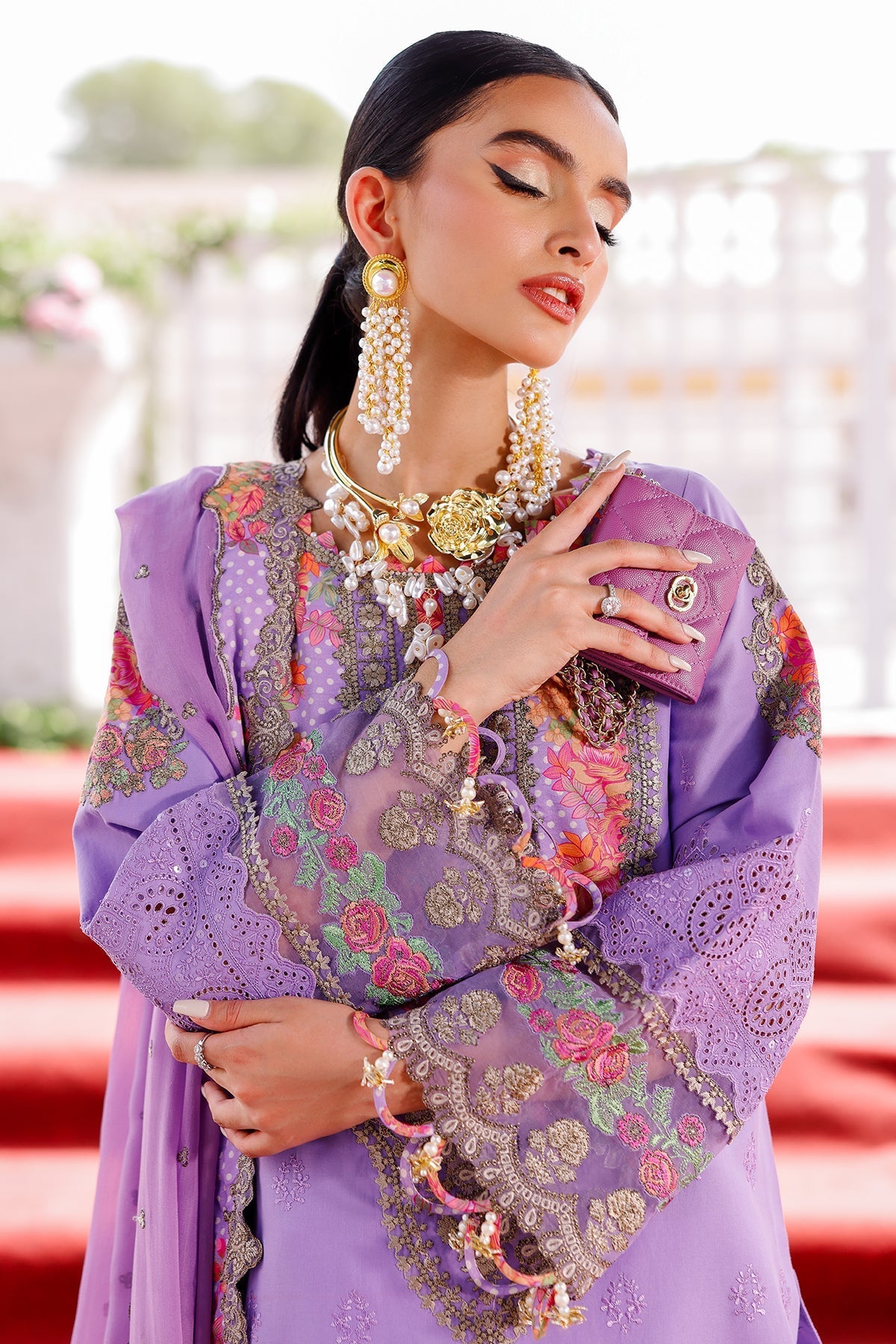 Charizma | Tabeer Lawn Vol 25 | CT5-10 by Charizma - Designer Dress - Type: Ladies Clothes - Available at Sana Yasir - 100% Original