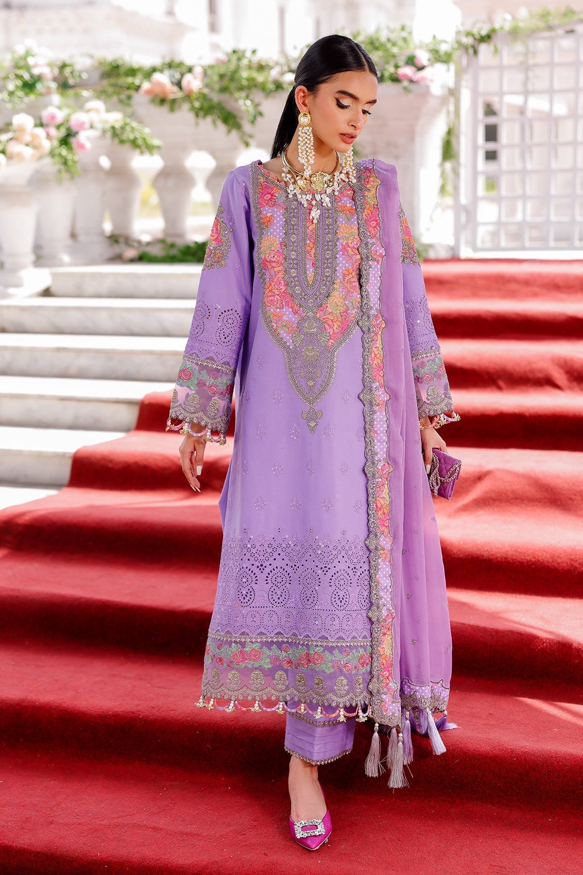 Charizma | Tabeer Lawn Vol 25 | CT5-10 by Charizma - Designer Dress - Type: Ladies Clothes - Available at Sana Yasir - 100% Original
