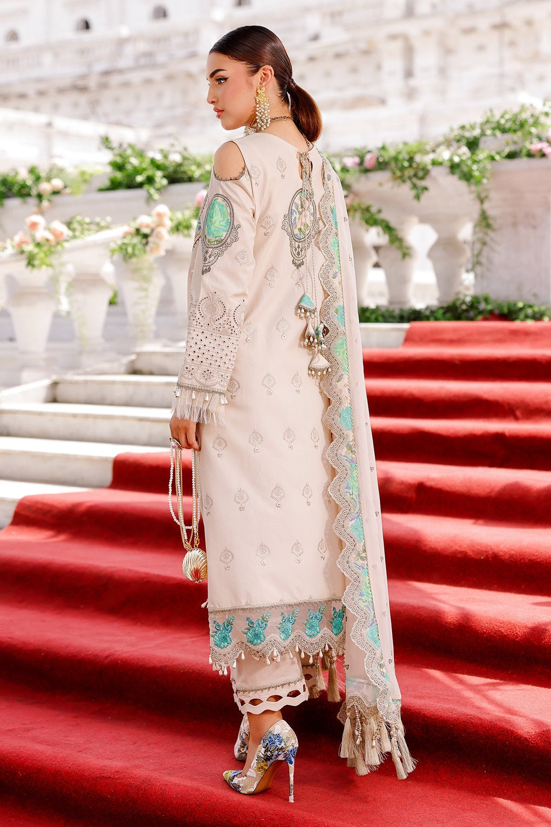 Charizma | Tabeer Lawn Vol 25 | CT5-11 by Charizma - Designer Dress - Type: Ladies Clothes - Available at Sana Yasir - 100% Original