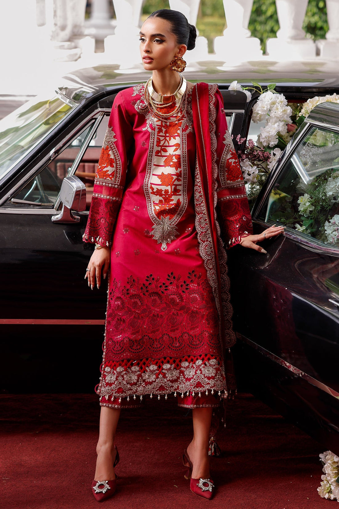 Charizma | Tabeer Lawn Vol 25 | CT5-12 by Charizma - Designer Dress - Type: Ladies Clothes - Available at Sana Yasir - 100% Original