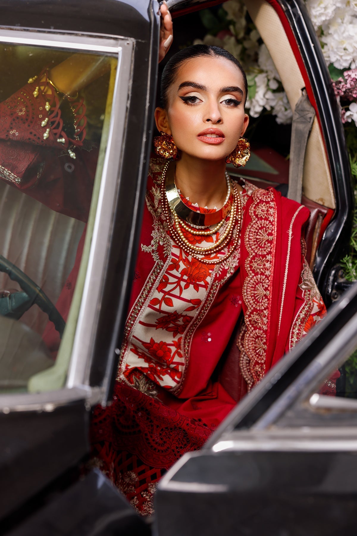 Charizma | Tabeer Lawn Vol 25 | CT5-12 by Charizma - Designer Dress - Type: Ladies Clothes - Available at Sana Yasir - 100% Original