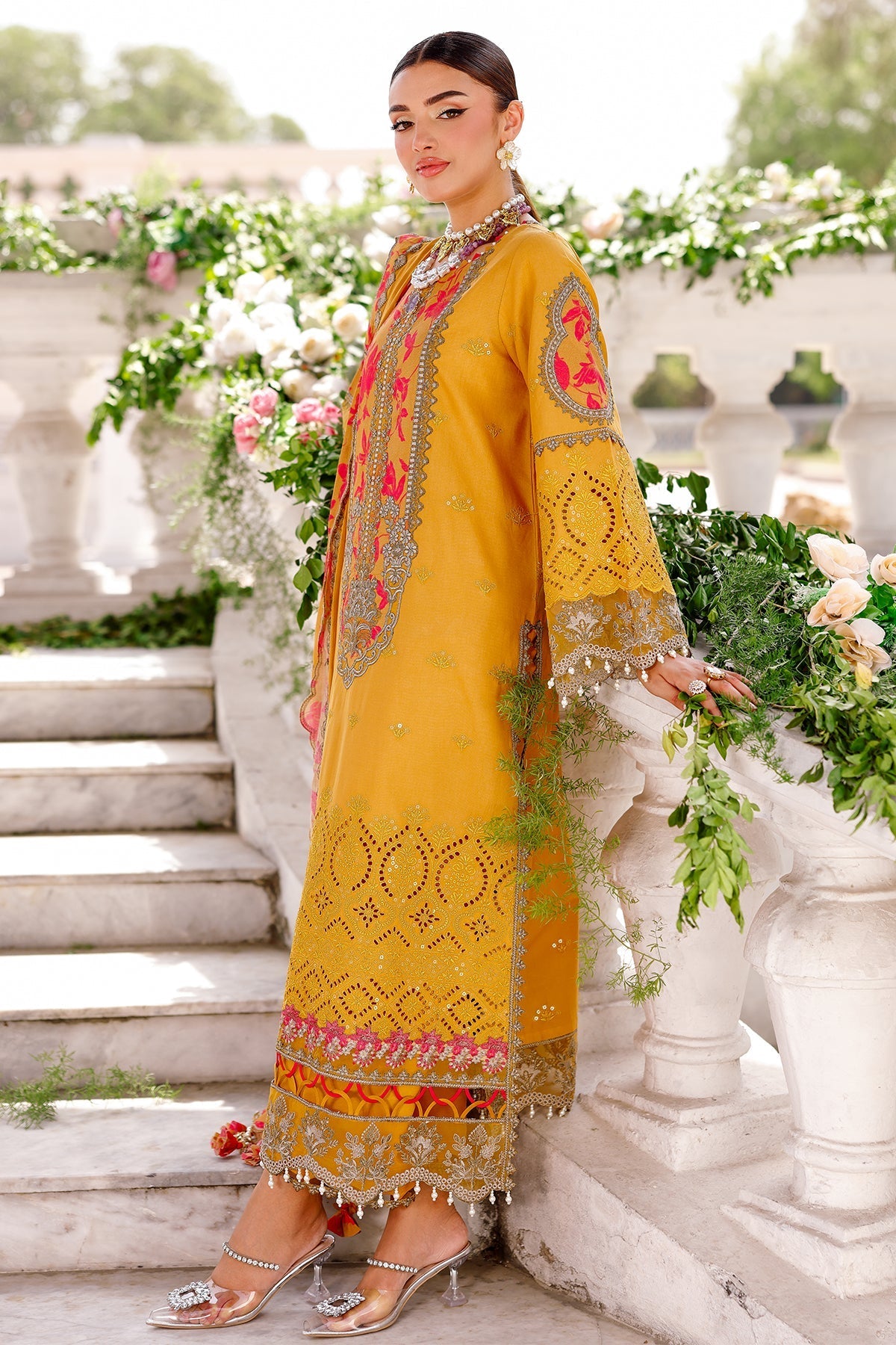 Charizma | Tabeer Lawn Vol 25 | CT5-13 by Charizma - Designer Dress - Type: Ladies Clothes - Available at Sana Yasir - 100% Original