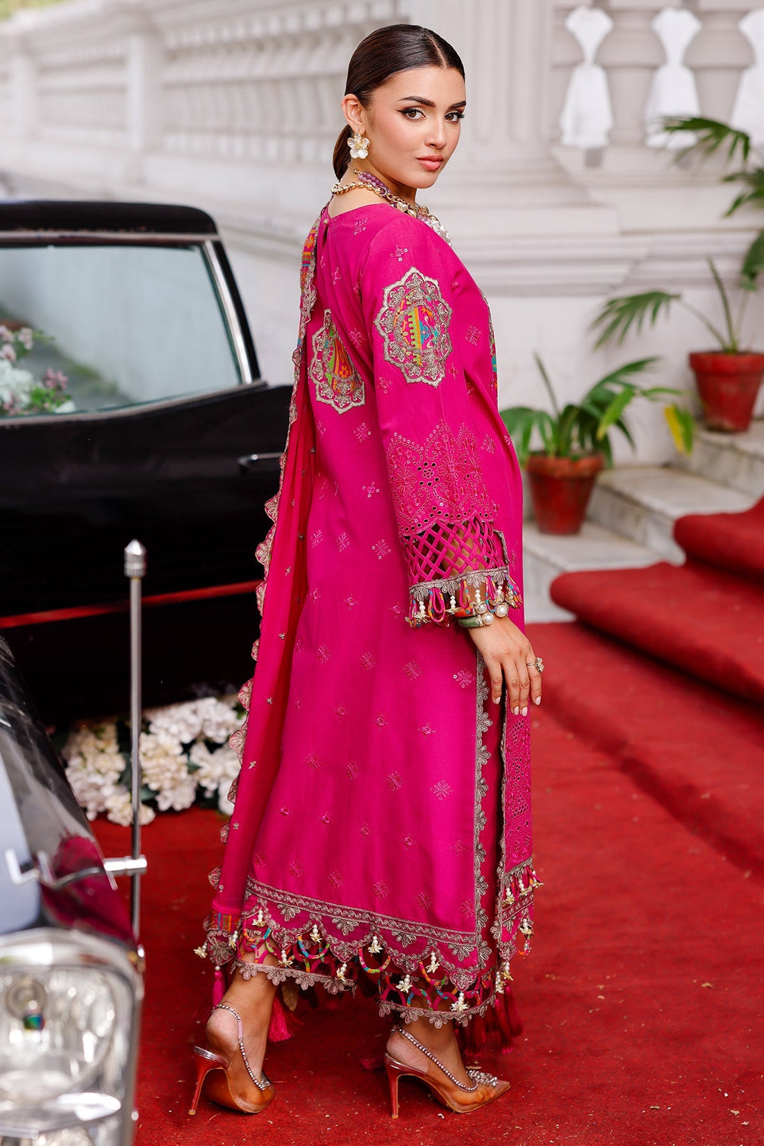 Charizma | Tabeer Lawn Vol 25 | CT5-14 by Charizma - Designer Dress - Type: Ladies Clothes - Available at Sana Yasir - 100% Original