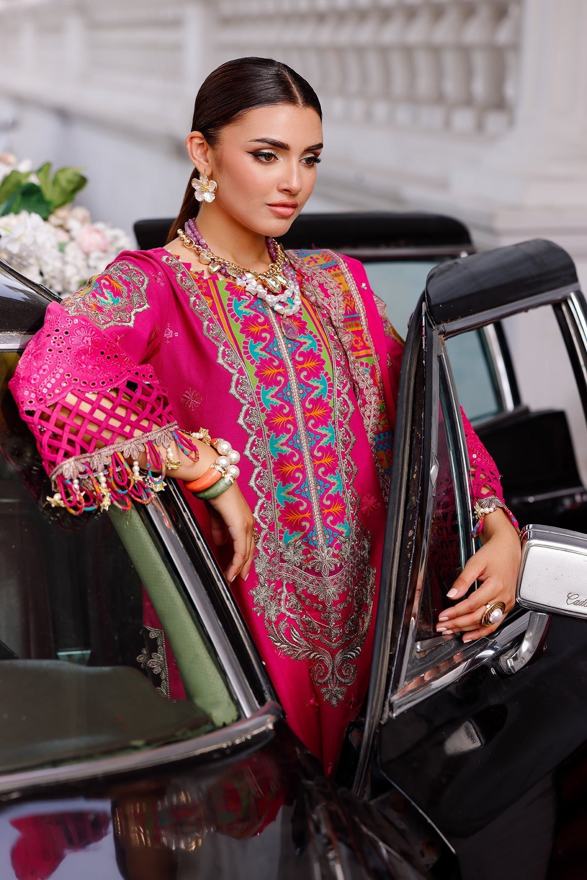 Charizma | Tabeer Lawn Vol 25 | CT5-14 by Charizma - Designer Dress - Type: Ladies Clothes - Available at Sana Yasir - 100% Original