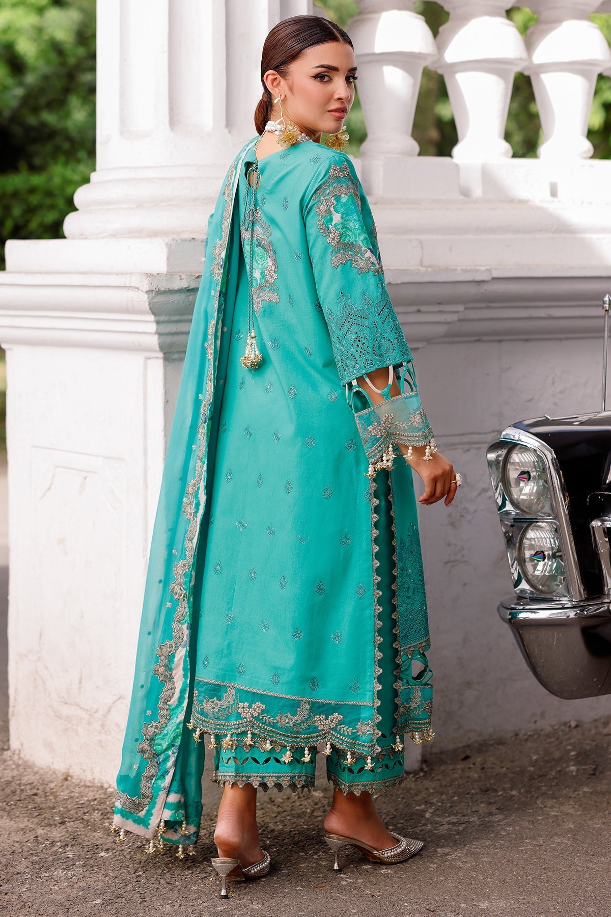 Charizma | Tabeer Lawn Vol 25 | CT5-15 by Charizma - Designer Dress - Type: Ladies Clothes - Available at Sana Yasir - 100% Original