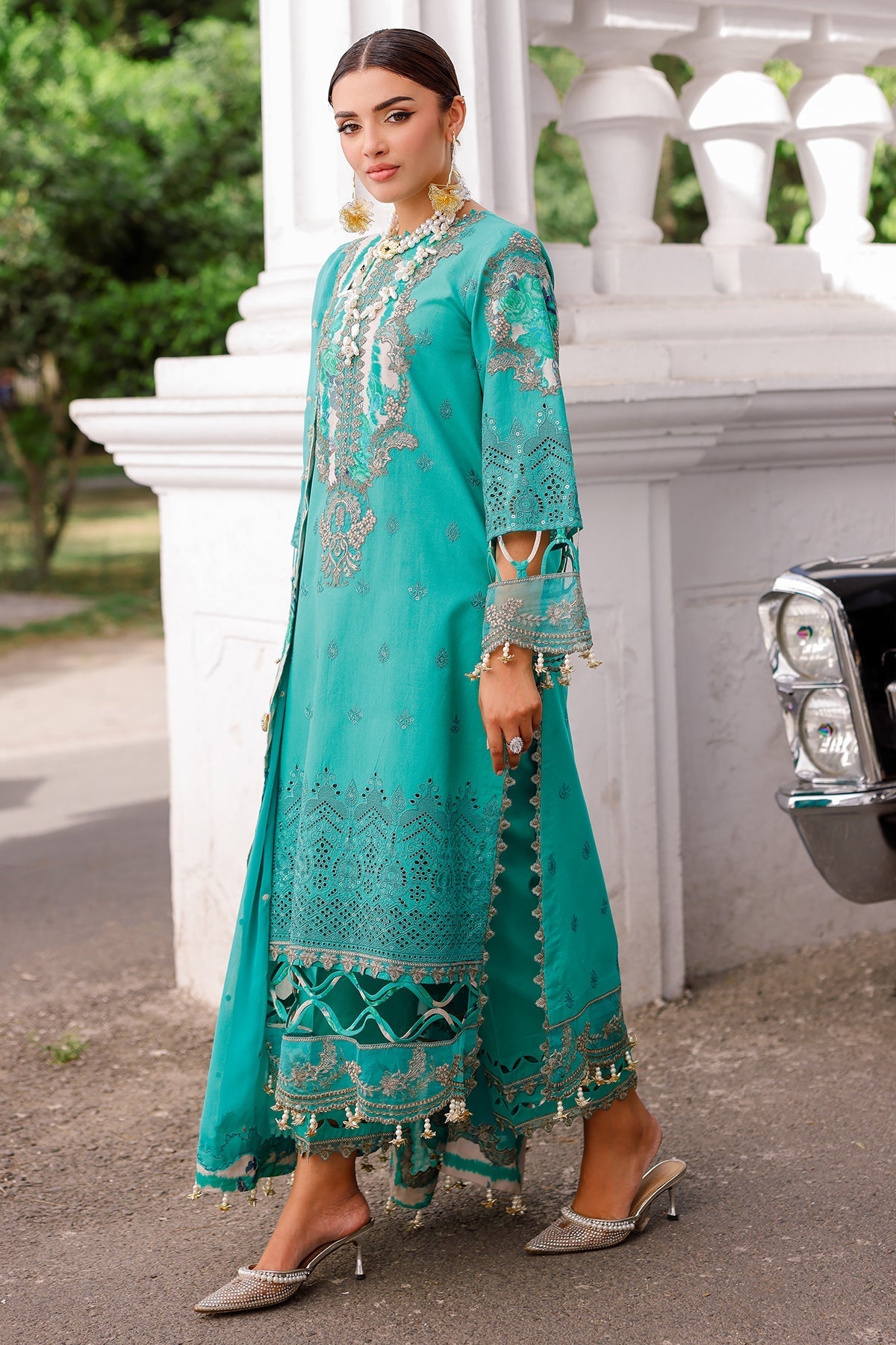 Charizma | Tabeer Lawn Vol 25 | CT5-15 by Charizma - Designer Dress - Type: Ladies Clothes - Available at Sana Yasir - 100% Original