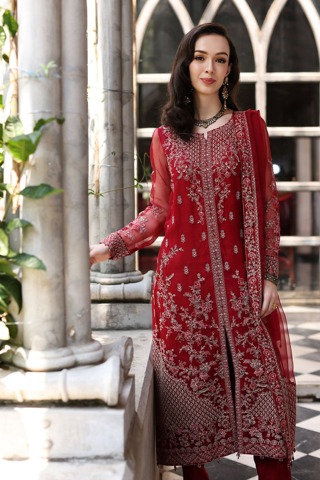 Chinyere | Formal Wedding Exclusive | MAHAY B (AA5356) by Chinyere - Designer Dress - Type: Ladies Clothes - Available at Sana Yasir - 100% Original