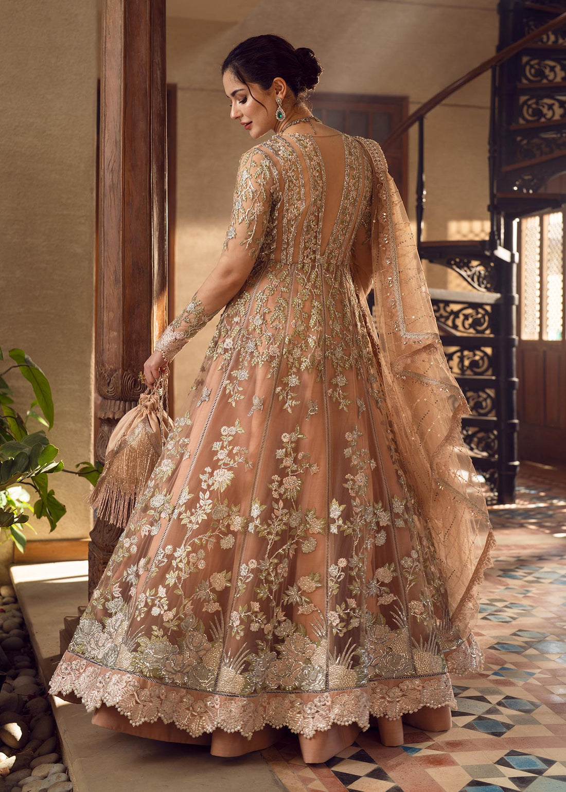 Crimson | Formal Wedding | An Ethereal Fantasy by Crimson - Designer Dress - Type: Formal - Available at Sana Yasir - 100% Original