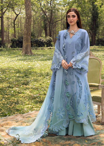 Crimson | Tasawar 25 | ALL THINGS OMBRE - D1 A by Crimson - Designer Dress - Type: Ladies Clothes - Available at Sana Yasir - 100% Original