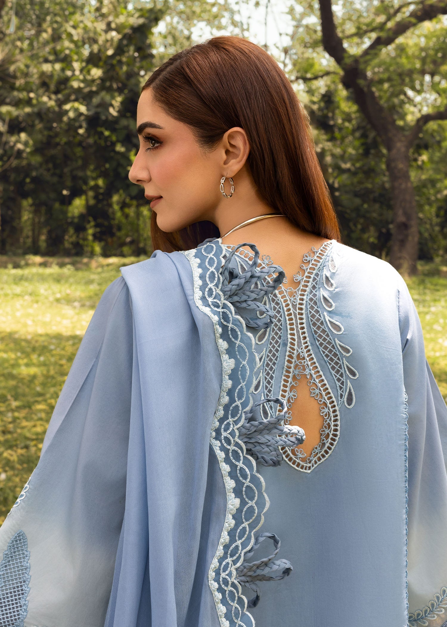 Crimson | Tasawar 25 | ALL THINGS OMBRE - D1 A by Crimson - Designer Dress - Type: Ladies Clothes - Available at Sana Yasir - 100% Original