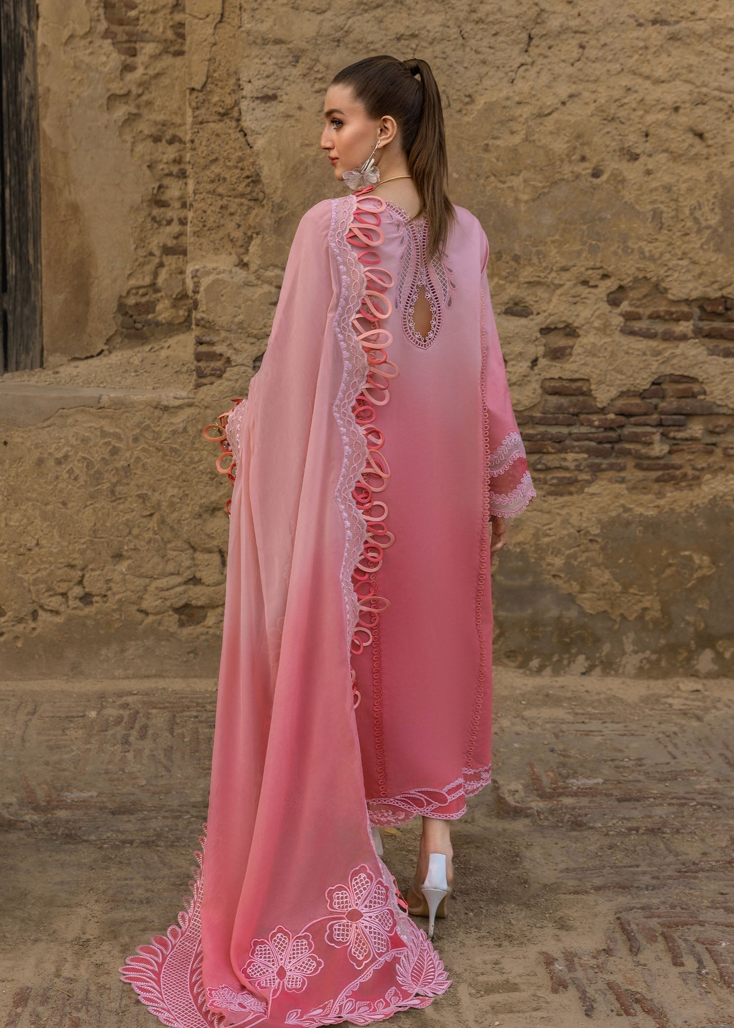 Crimson | Tasawar 25 | ALL THINGS OMBRE - D1B by Crimson - Designer Dress - Type: Ladies Clothes - Available at Sana Yasir - 100% Original