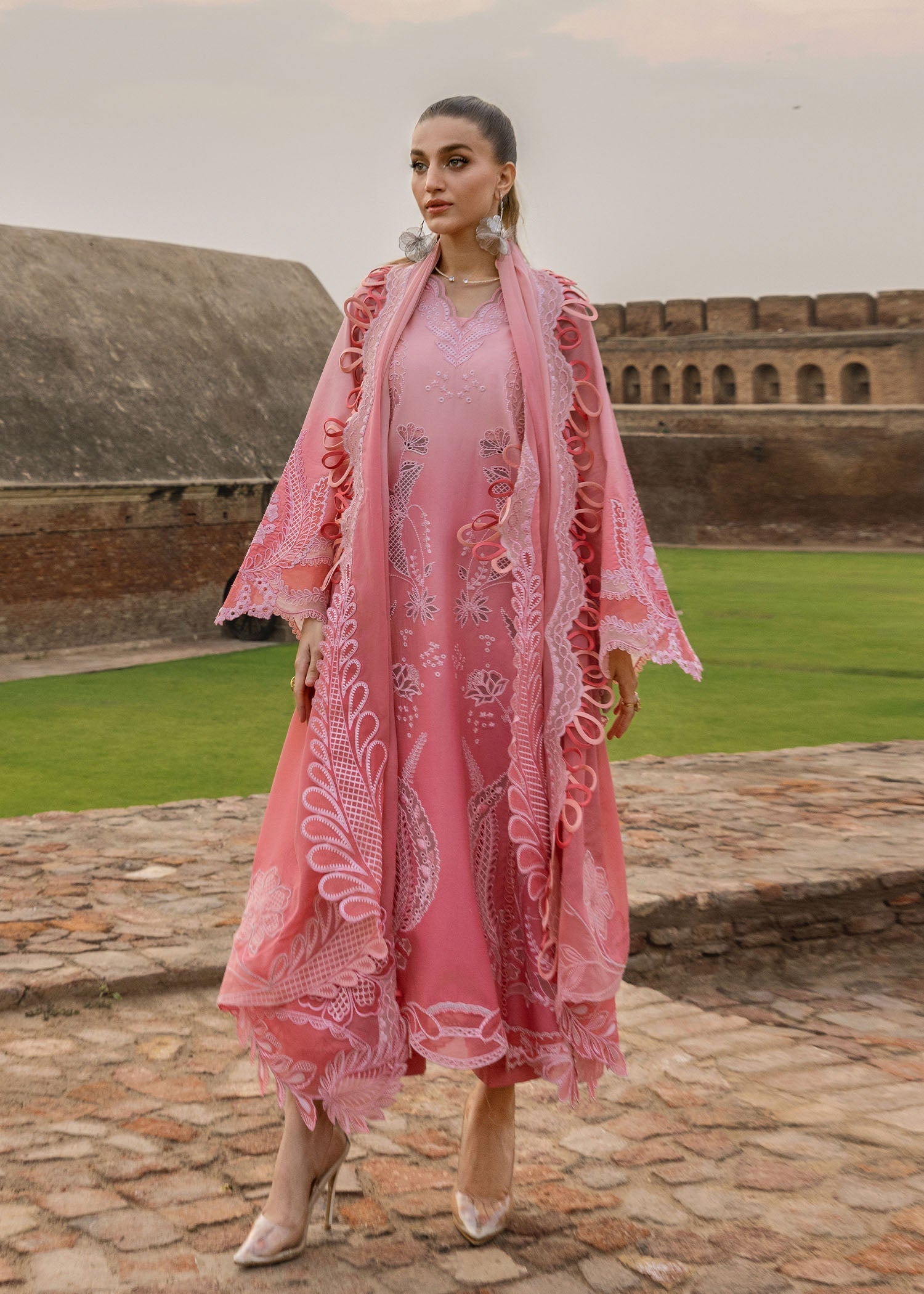 Crimson | Tasawar 25 | ALL THINGS OMBRE - D1B by Crimson - Designer Dress - Type: Ladies Clothes - Available at Sana Yasir - 100% Original