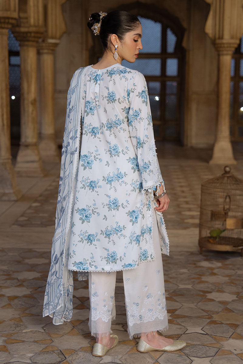 Cross Stitch | Eid Lawn Edit 25 | SUMMER MELODY by Cross Stitch - Designer Dress - Type: Ladies Clothes - Available at Sana Yasir - 100% Original