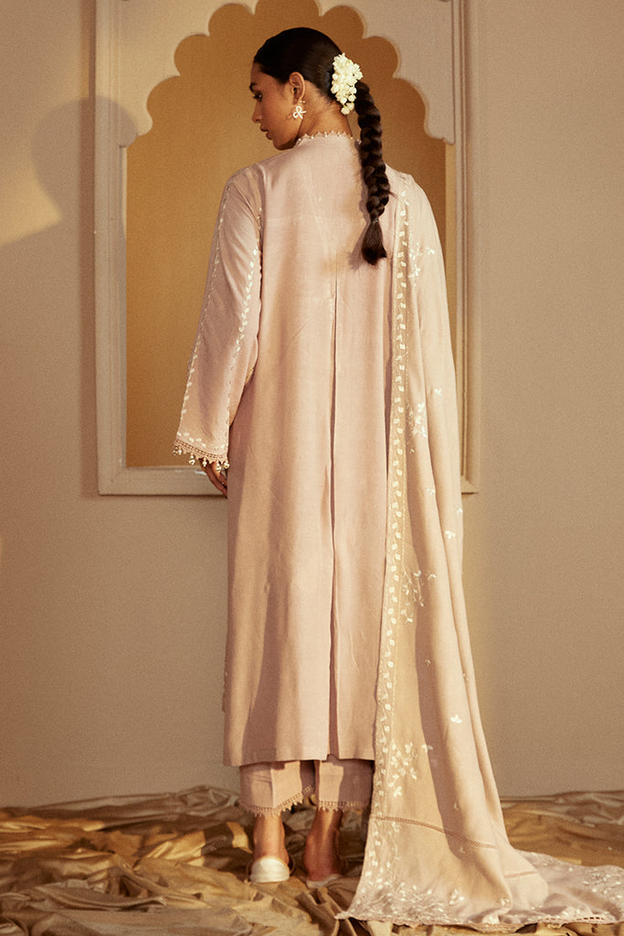 Cross Stitch | Winter Collection 24 | MOONLIGHT MUSE by Cross Stitch - Designer Dress - Type: Ladies Clothes - Available at Sana Yasir - 100% Original