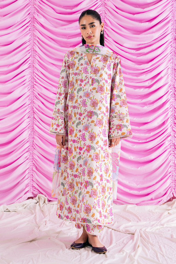 Ayzel | Renisa Lawn Collection | NINA by Ayzel - Designer Dress - Type: Casuals - Available at Sana Yasir - 100% Original