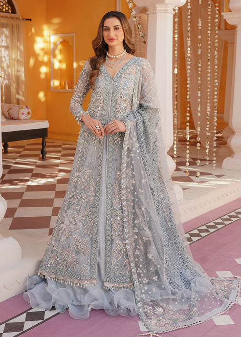 Mehak Yaqoob | Serene Wedding Formals | Frost by Mehak Yaqoob - Designer Dress - Type: Bridal - Available at Sana Yasir - 100% Original