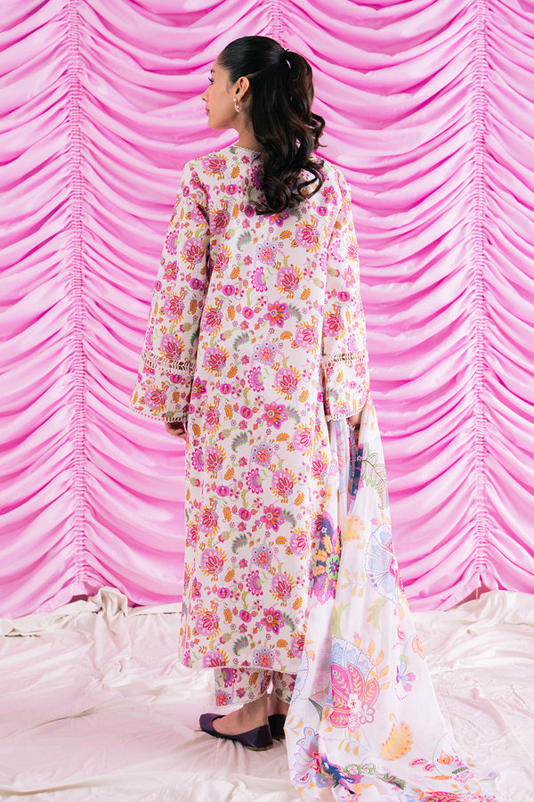 Ayzel | Renisa Lawn Collection | NINA by Ayzel - Designer Dress - Type: Casuals - Available at Sana Yasir - 100% Original