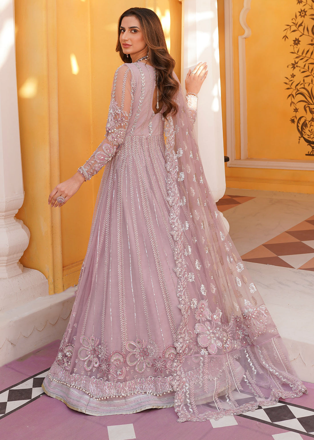 Mehak Yaqoob | Serene Wedding Formals | Iris by Mehak Yaqoob - Designer Dress - Type: Bridal - Available at Sana Yasir - 100% Original