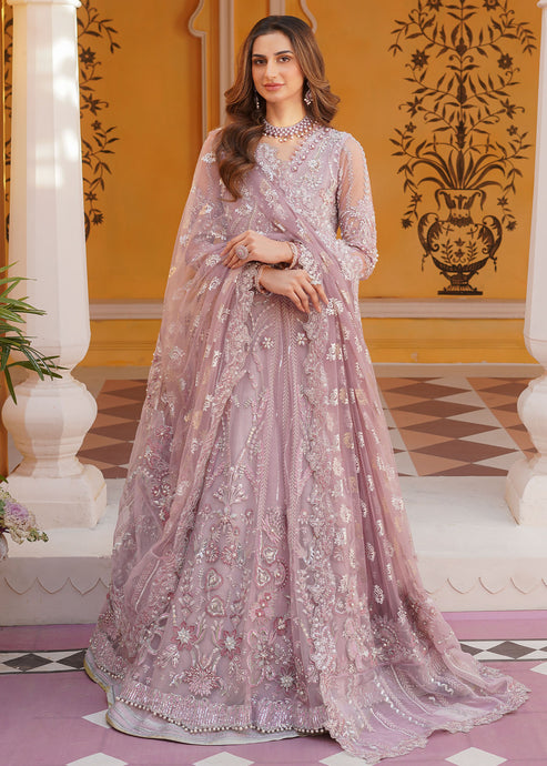 Mehak Yaqoob | Serene Wedding Formals | Iris by Mehak Yaqoob - Designer Dress - Type: Bridal - Available at Sana Yasir - 100% Original