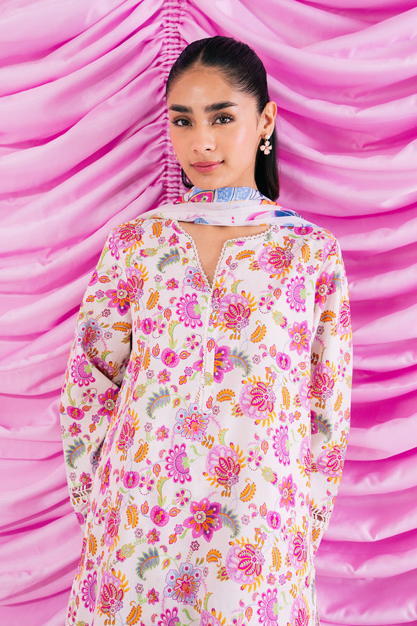 Ayzel | Renisa Lawn Collection | NINA by Ayzel - Designer Dress - Type: Casuals - Available at Sana Yasir - 100% Original