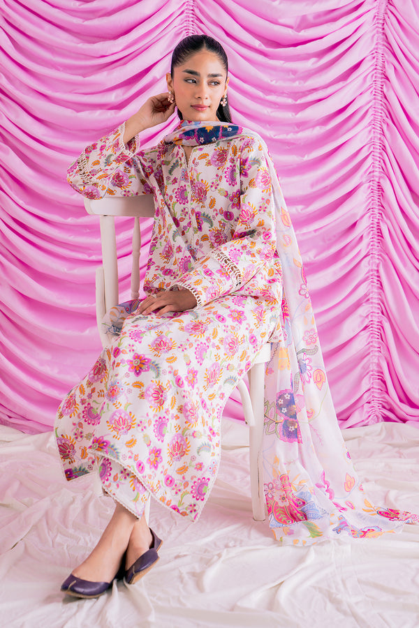 Ayzel | Renisa Lawn Collection | NINA by Ayzel - Designer Dress - Type: Casuals - Available at Sana Yasir - 100% Original