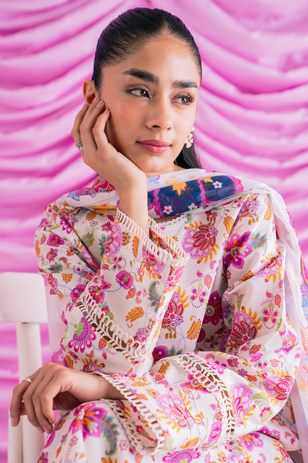 Ayzel | Renisa Lawn Collection | NINA by Ayzel - Designer Dress - Type: Casuals - Available at Sana Yasir - 100% Original