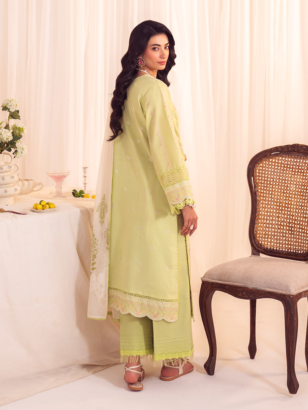 Faiza Faisal | Celine Eid 25 | IRIS by Faiza Faisal - Designer Dress - Type: Ladies Clothes - Available at Sana Yasir - 100% Original