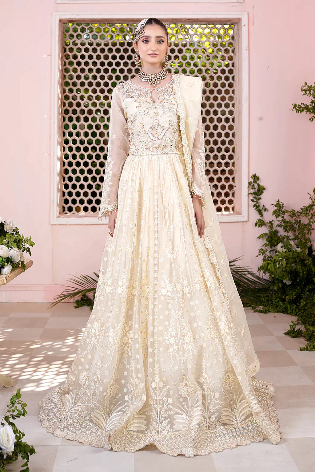 Marymas | Lemilsa Formals 23 | L-701 by Maryams - Designer Dress - Type: Formal - Available at Sana Yasir - 100% Original