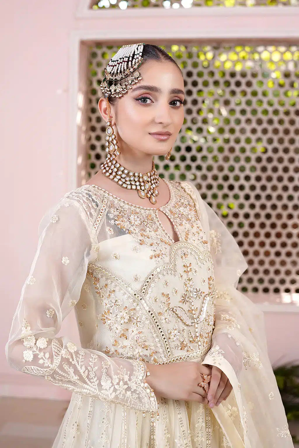 Marymas | Lemilsa Formals 23 | L-701 by Maryams - Designer Dress - Type: Formal - Available at Sana Yasir - 100% Original