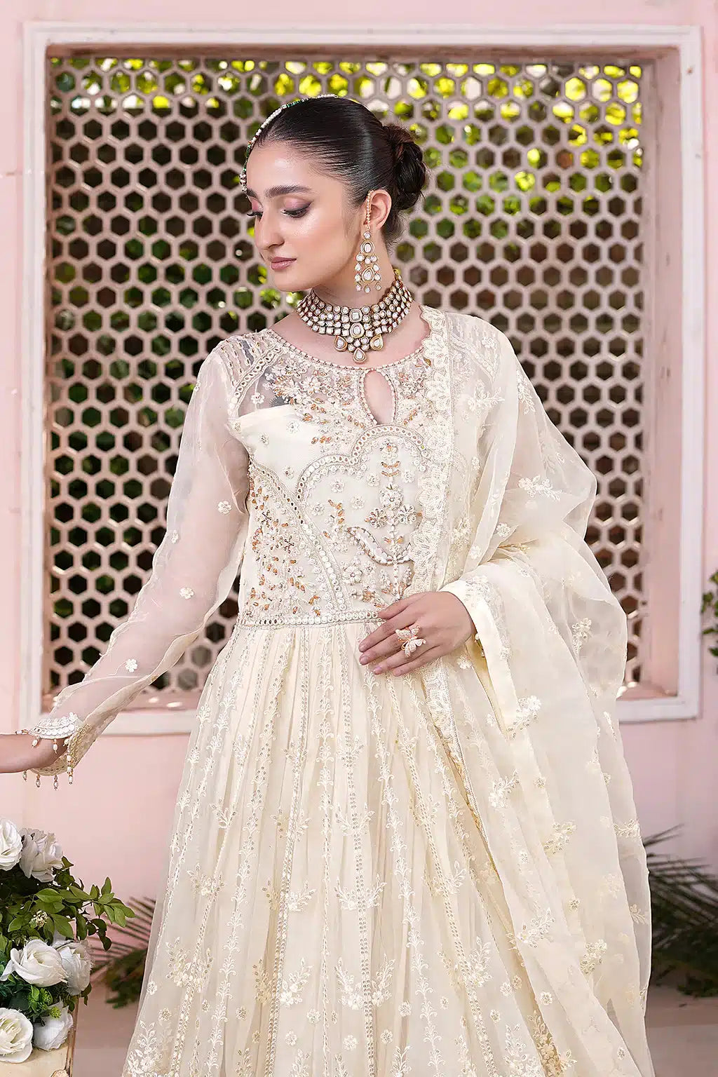 Marymas | Lemilsa Formals 23 | L-701 by Maryams - Designer Dress - Type: Formal - Available at Sana Yasir - 100% Original