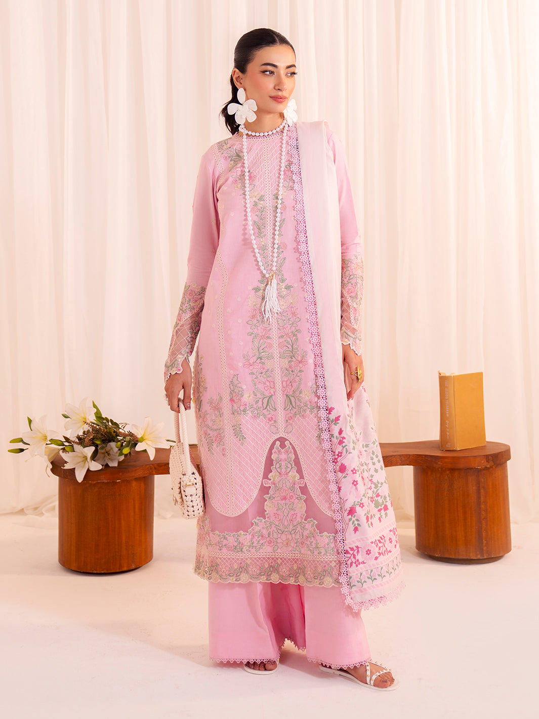 Faiza Faisal | Celine Eid 25 | LINA by Faiza Faisal - Designer Dress - Type: Ladies Clothes - Available at Sana Yasir - 100% Original