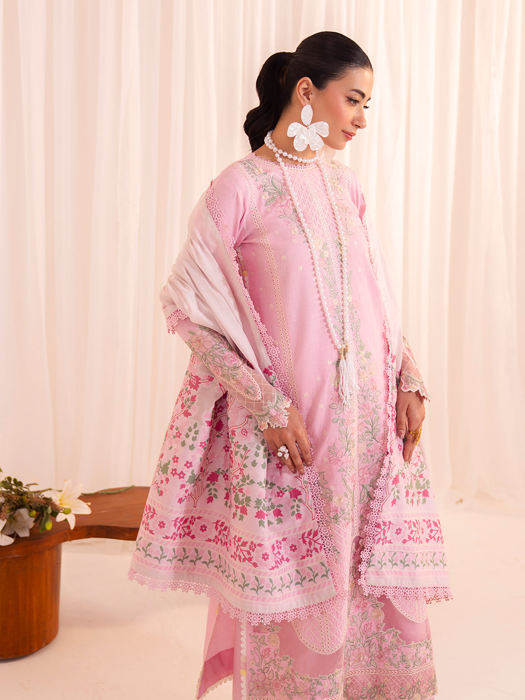 Faiza Faisal | Celine Eid 25 | LINA by Faiza Faisal - Designer Dress - Type: Ladies Clothes - Available at Sana Yasir - 100% Original