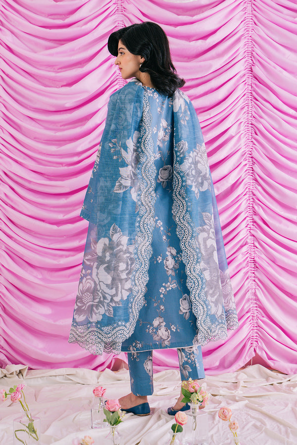 Ayzel | Renisa Lawn Collection | POSY by Ayzel - Designer Dress - Type: Casuals - Available at Sana Yasir - 100% Original