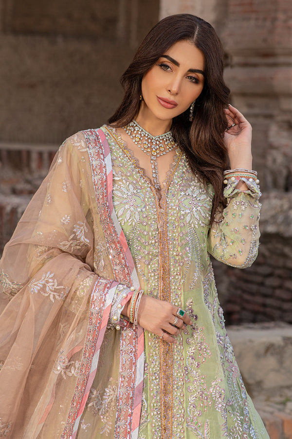 Mehak Yaqoob | Serene Wedding Formals | Dove