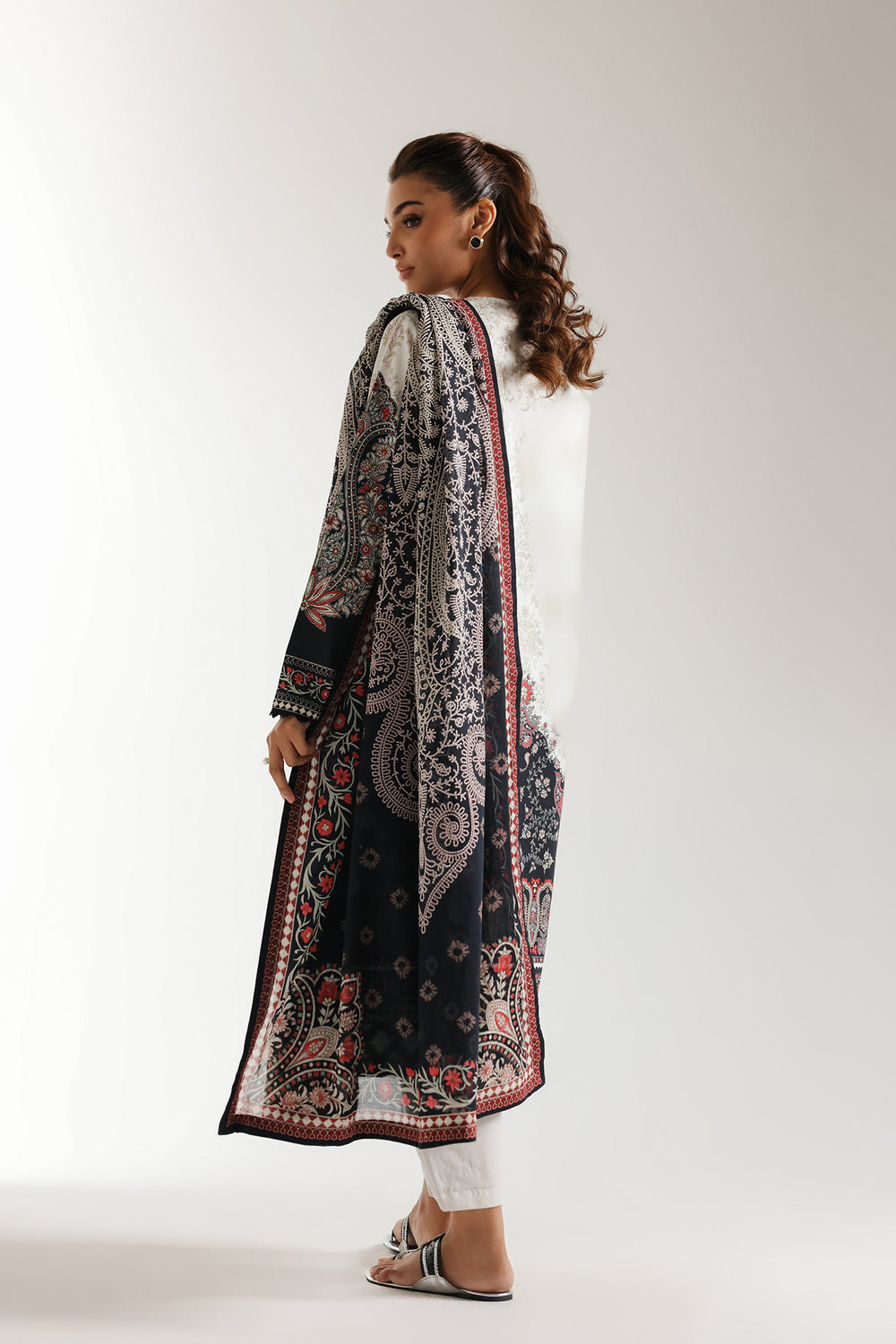 Ethnic | Spring Summer 25 | ES-08 by Ethnic - Designer Dress - Type: Ladies Clothes - Available at Sana Yasir - 100% Original