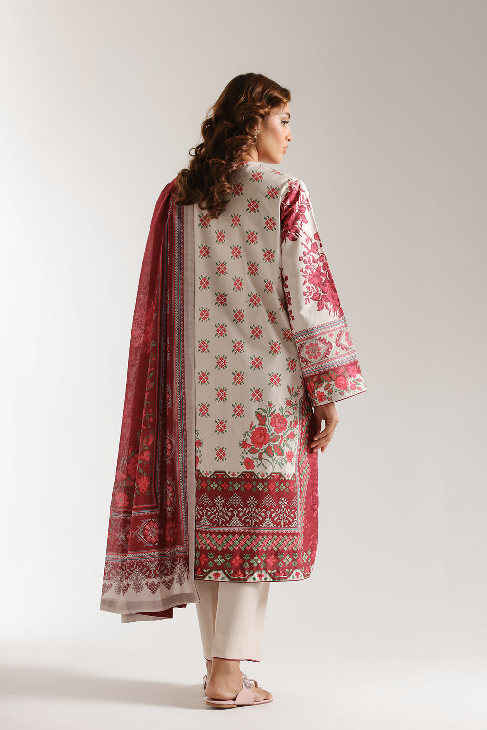 Ethnic | Spring Summer 25 | ES-07 by Ethnic - Designer Dress - Type: Ladies Clothes - Available at Sana Yasir - 100% Original